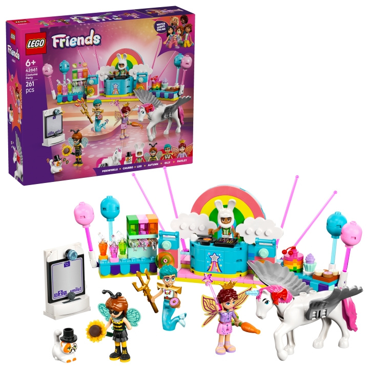 LEGO LEGO Friends - Costume Party with Unicorn & Fairy (42661) in the group TOYS, KIDS & BABY PRODUCTS / Toys / Building toys / Lego at TP E-commerce Nordic AB (D27601)
