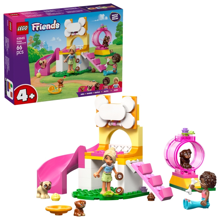 LEGO LEGO Friends - Puppy Playground (42665) in the group TOYS, KIDS & BABY PRODUCTS / Toys / Building toys / Lego at TP E-commerce Nordic AB (D27602)