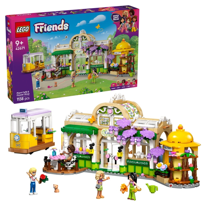 LEGO LEGO Friends - Plant Café & Flower Shop (42671) in the group TOYS, KIDS & BABY PRODUCTS / Toys / Building toys / Lego at TP E-commerce Nordic AB (D27603)