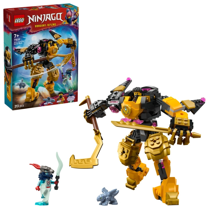 LEGO Ninjago - Arin\'s Spinjitzu Battle Mech (71839) in the group TOYS, KIDS & BABY PRODUCTS / Toys / Building toys / Lego at TP E-commerce Nordic AB (D27606)