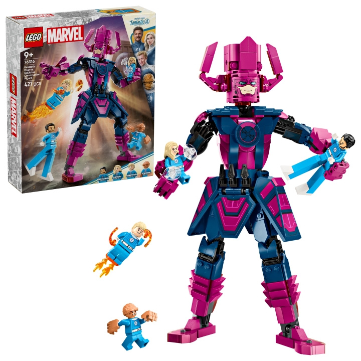 LEGO Super Heroes - Fantastic Four vs. Galactus Construction Figure (76316) in the group TOYS, KIDS & BABY PRODUCTS / Toys / Building toys / Lego at TP E-commerce Nordic AB (D27609)