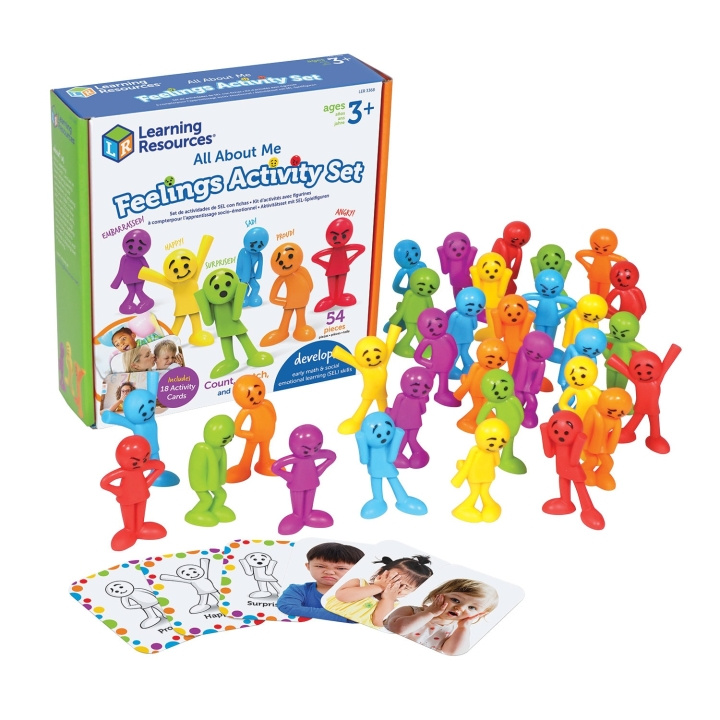 Learning Resources All About Me Feelings Activity Set (LSP3368-SCA) in the group TOYS, KIDS & BABY PRODUCTS / Baby toys / Activity toys at TP E-commerce Nordic AB (D27616)