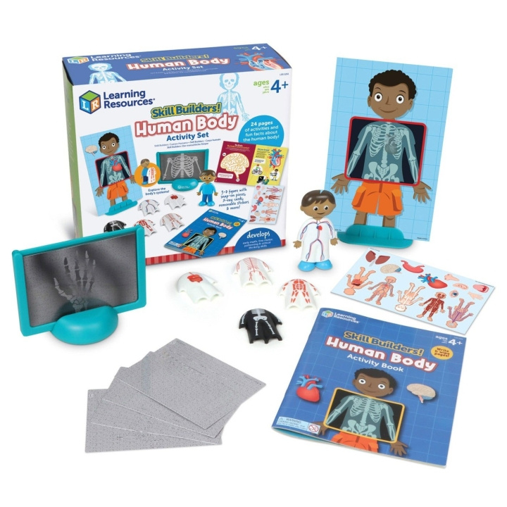 Learning Resources Skill Builders! Human Body (LSP1261-SCA) in the group TOYS, KIDS & BABY PRODUCTS / Toys / Play set at TP E-commerce Nordic AB (D27620)
