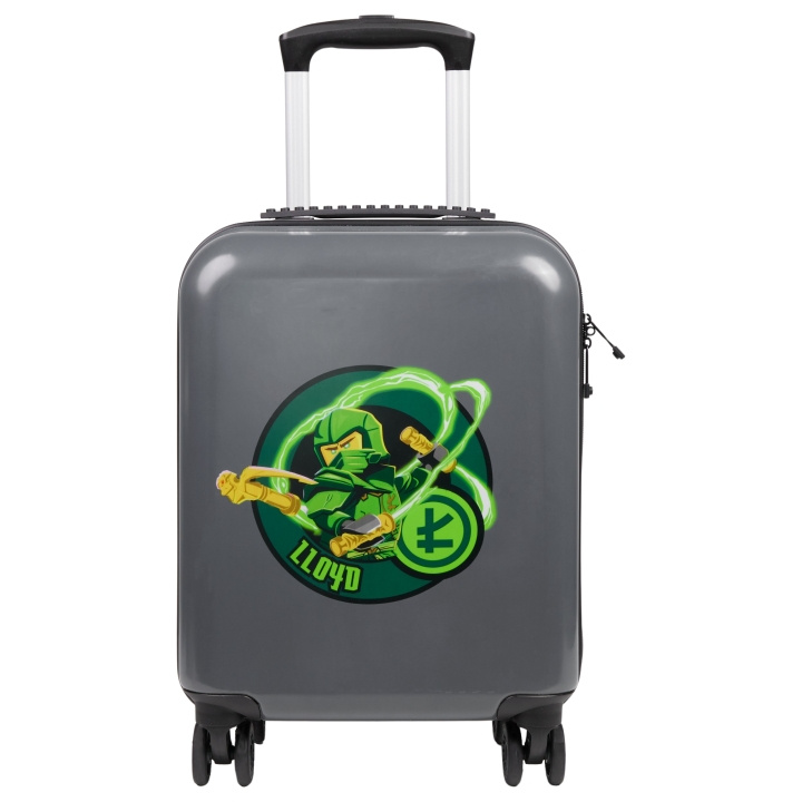 LEGO Play Date 16 Trolley - NINJAGO®, Elemental Master of Energy (20160-2501) in the group TOYS, KIDS & BABY PRODUCTS / Travel / Bags for kids at TP E-commerce Nordic AB (D27621)