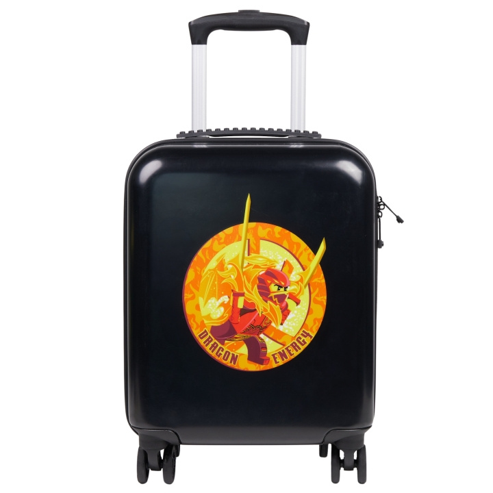 LEGO Play Date 16 Trolley - NINJAGO®, Dragon Energy (20160-2502) in the group TOYS, KIDS & BABY PRODUCTS / Travel / Bags for kids at TP E-commerce Nordic AB (D27622)