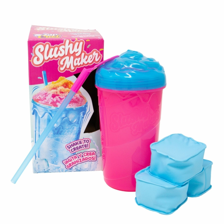 Healthy Chef Zap Chef Slushy Maker - Blue/Pink (306029) in the group TOYS, KIDS & BABY PRODUCTS / Toys / Toys at TP E-commerce Nordic AB (D27625)
