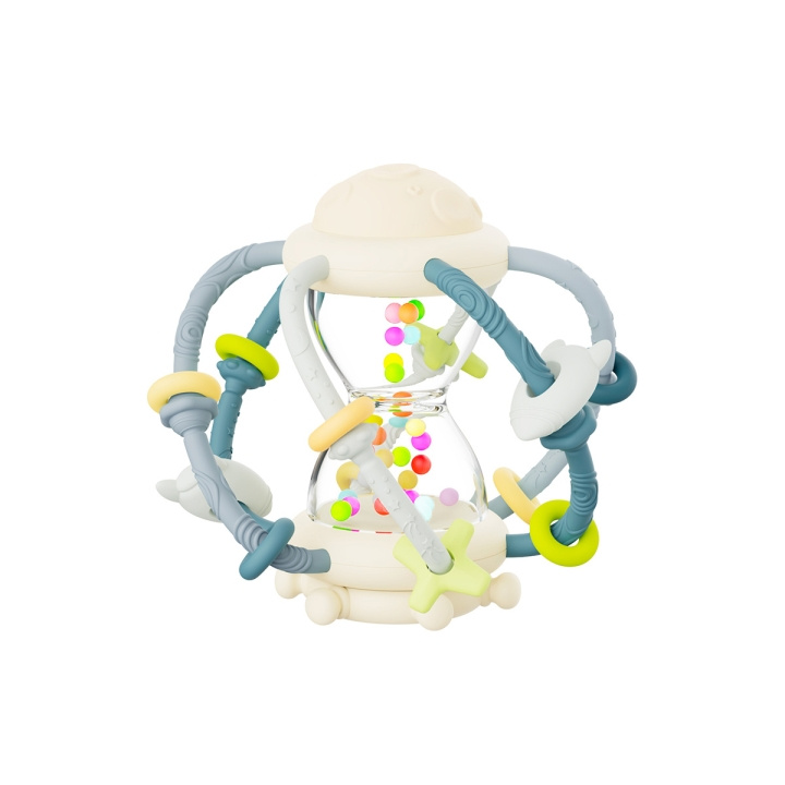 Le Toft Activity Hourglass Toy Blue (TT22215) in the group TOYS, KIDS & BABY PRODUCTS / Baby toys / Activity toys at TP E-commerce Nordic AB (D27628)