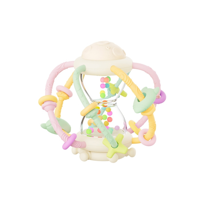Le Toft Activity Hourglass Toy Pastel (TT22217) in the group TOYS, KIDS & BABY PRODUCTS / Baby toys / Activity toys at TP E-commerce Nordic AB (D27630)