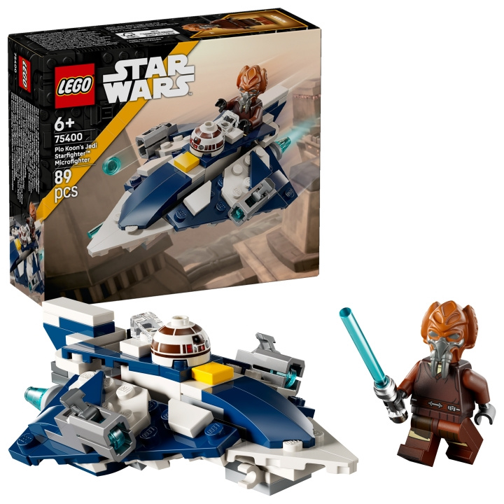 LEGO Star Wars TM - Plo Koon\'s Jedi Starfighter™ Microfighter (75400) in the group TOYS, KIDS & BABY PRODUCTS / Toys / Building toys / Lego at TP E-commerce Nordic AB (D27649)