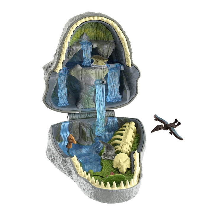 Jurassic World Rebirth Micro Compact - Tyrannosaurus Rex in the group TOYS, KIDS & BABY PRODUCTS / Toys / Figures, Miniatures & accessories at TP E-commerce Nordic AB (D27652)