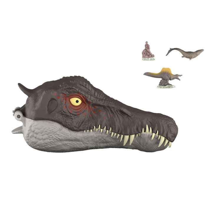 Jurassic World Rebirth Micro Compact - Spinosaurus in the group TOYS, KIDS & BABY PRODUCTS / Toys / Figures, Miniatures & accessories at TP E-commerce Nordic AB (D27653)
