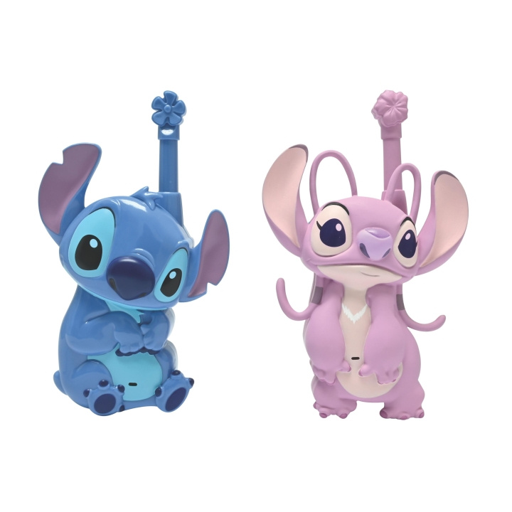 Lexibook 3D Stitch & Angel Walkie talkies (TW18D1) in the group Sport, leisure & Hobby / Outdoor recreation / Walkie-talkies at TP E-commerce Nordic AB (D27654)