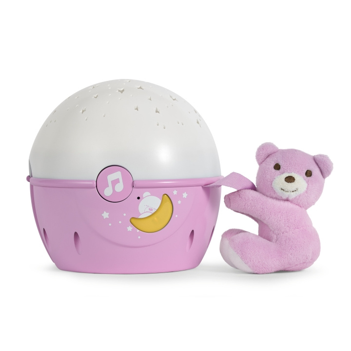 Chicco Next2Stars - Pink in the group TOYS, KIDS & BABY PRODUCTS / Children\'s room / Baby lamps at TP E-commerce Nordic AB (D27656)