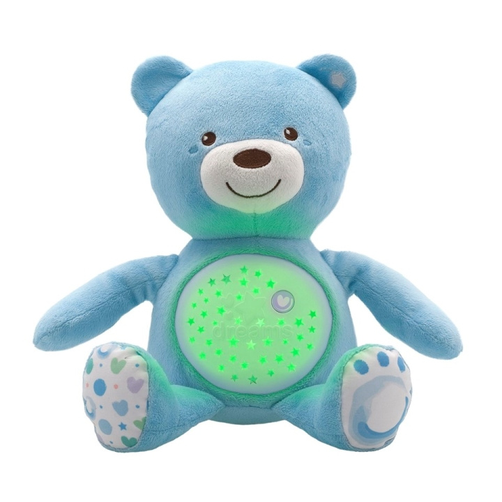 Chicco Baby Bear light blue (300-00008015200000) in the group TOYS, KIDS & BABY PRODUCTS / Baby toys / stuffed animals at TP E-commerce Nordic AB (D27663)