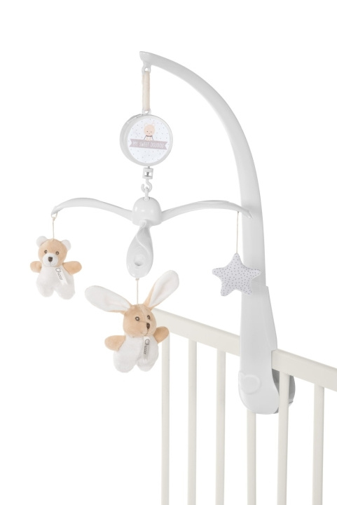 Chicco Bear & Bunny Cot Mobile (300-00009714000000) in the group TOYS, KIDS & BABY PRODUCTS / Children\'s room / Childrens beds at TP E-commerce Nordic AB (D27665)