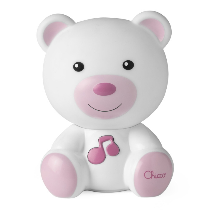 Chicco Dreamlight light pink (300-00009830100000) in the group TOYS, KIDS & BABY PRODUCTS / Children\'s room / Baby lamps at TP E-commerce Nordic AB (D27666)