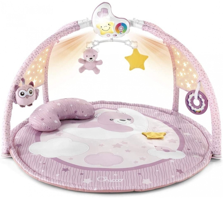 Chicco Enjoy Colors Gym pink (300-00009866100000) in the group TOYS, KIDS & BABY PRODUCTS / Baby toys / Activity toys at TP E-commerce Nordic AB (D27668)