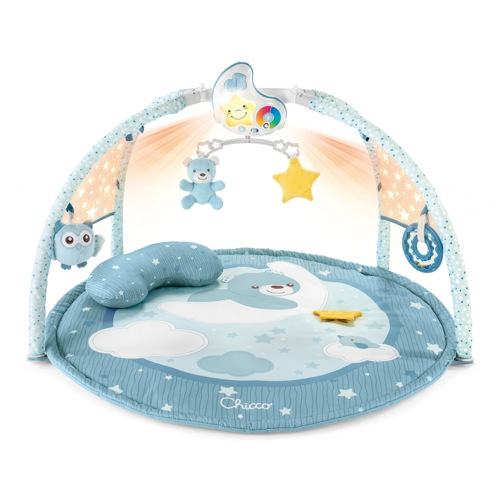 Chicco Enjoy Colors Gym light blue (300-00009866200000) in the group TOYS, KIDS & BABY PRODUCTS / Baby toys / Activity toys at TP E-commerce Nordic AB (D27669)