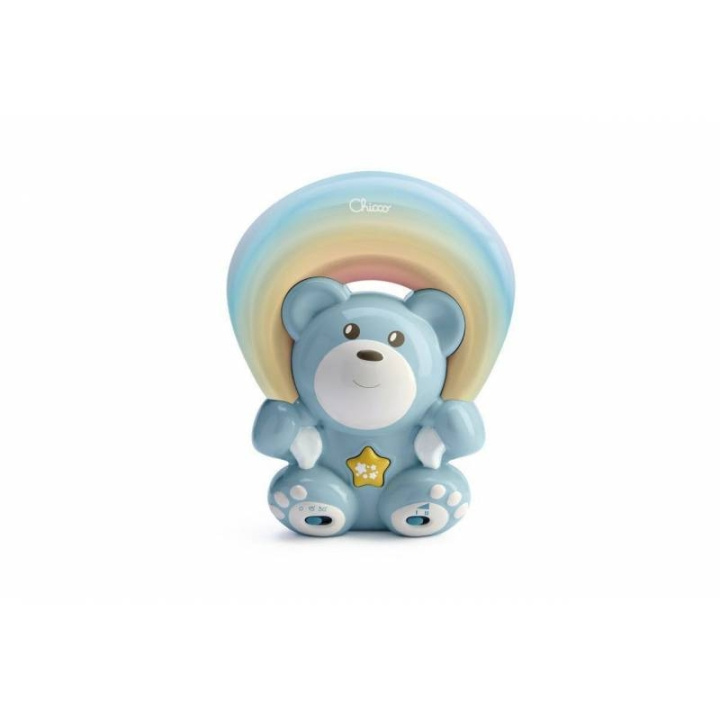 Chicco Rainbow Bear light blue (300-00010474200000) in the group TOYS, KIDS & BABY PRODUCTS / Children\'s room / Baby lamps at TP E-commerce Nordic AB (D27671)