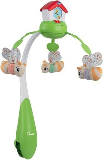 Chicco Bee Hive Cot Mobile (300-00011080000000) in the group TOYS, KIDS & BABY PRODUCTS / Baby toys / Activity toys at TP E-commerce Nordic AB (D27675)