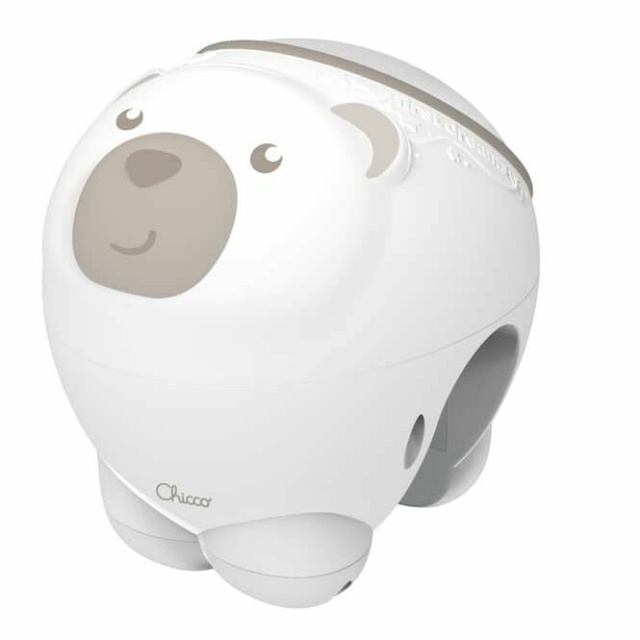 Chicco Polar Bear projector neutral (300-00011558000000) in the group TOYS, KIDS & BABY PRODUCTS / Children\'s room / Baby lamps at TP E-commerce Nordic AB (D27677)