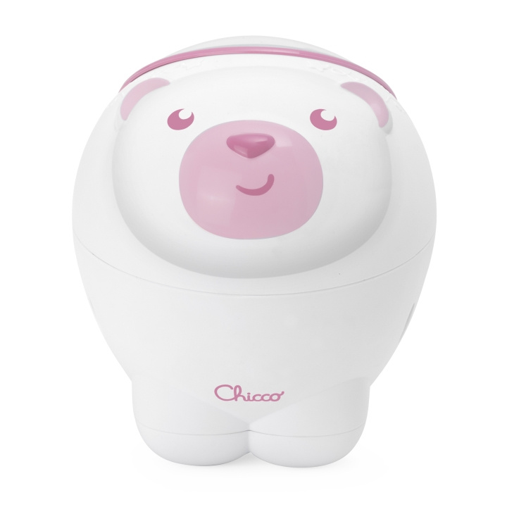 Chicco Polar Bear projector pink (300-00011558100000) in the group TOYS, KIDS & BABY PRODUCTS / Children\'s room / Baby lamps at TP E-commerce Nordic AB (D27678)