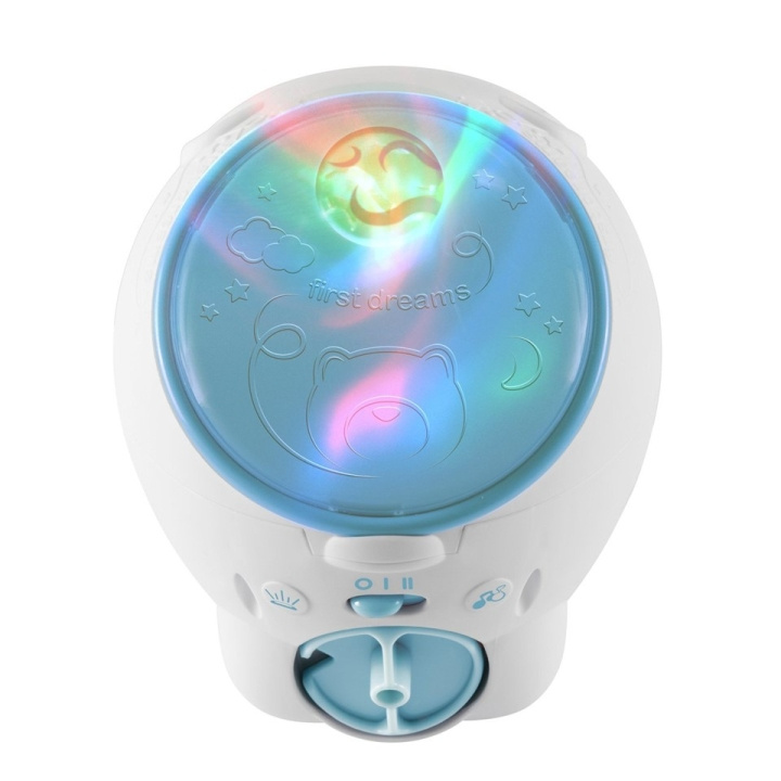 Chicco Polar Bear projector light blue (300-00011558200000) in the group TOYS, KIDS & BABY PRODUCTS / Children\'s room / Baby lamps at TP E-commerce Nordic AB (D27679)
