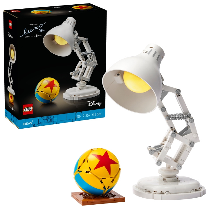 LEGO LEGO Ideas - Disney Pixar Luxo Jr. (21357.) in the group TOYS, KIDS & BABY PRODUCTS / Toys / Building toys / Lego at TP E-commerce Nordic AB (D27684)