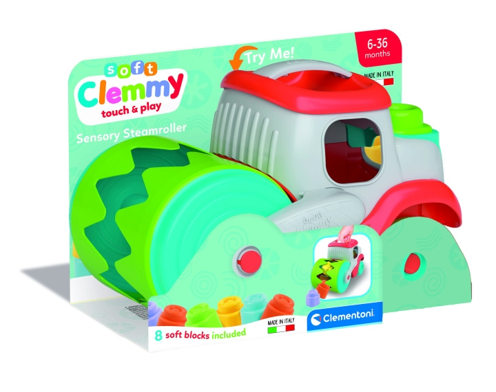 Clementoni Sensory Brick Eater (I-17495) in the group TOYS, KIDS & BABY PRODUCTS / Toys / Toys at TP E-commerce Nordic AB (D27688)