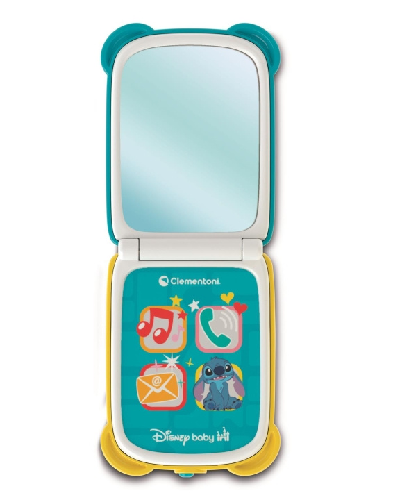 Clementoni Stitch Flip Phone (I-17519) in the group TOYS, KIDS & BABY PRODUCTS / Toys / Toys at TP E-commerce Nordic AB (D27690)