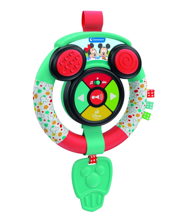 Clementoni Stroller Steering Wheel (I-17557) in the group TOYS, KIDS & BABY PRODUCTS / Baby toys / Activity toys at TP E-commerce Nordic AB (D27692)