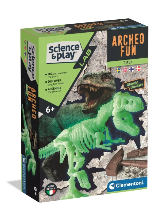 Clementoni T-Rex (I-78848) in the group TOYS, KIDS & BABY PRODUCTS / Toys / Crafts at TP E-commerce Nordic AB (D27695)