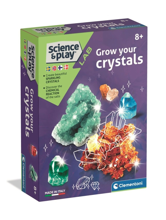 Clementoni Mini Crystals (I-78850) in the group TOYS, KIDS & BABY PRODUCTS / Toys / Crafts at TP E-commerce Nordic AB (D27697)