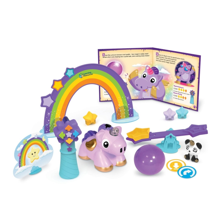 Learning Resources MagiCoders: Skye the Unicorn (LSP3105-SCA) in the group TOYS, KIDS & BABY PRODUCTS / Baby toys / Activity toys at TP E-commerce Nordic AB (D27710)
