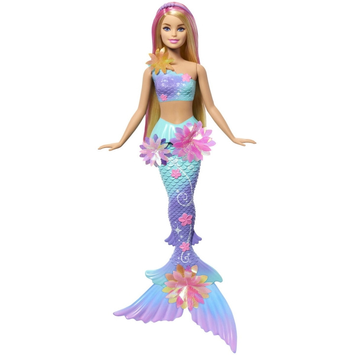 Barbie Blooming Magic White Mermaid Doll (JDM72) in the group TOYS, KIDS & BABY PRODUCTS / Toys / Docks & Accessories at TP E-commerce Nordic AB (D27714)