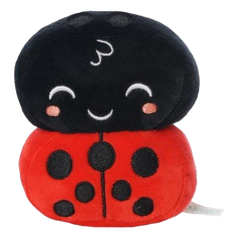 Manhattan Toy LEGO® Plush DUPLO Ladybug (4014111-353830) in the group TOYS, KIDS & BABY PRODUCTS / Baby toys / stuffed animals at TP E-commerce Nordic AB (D27720)