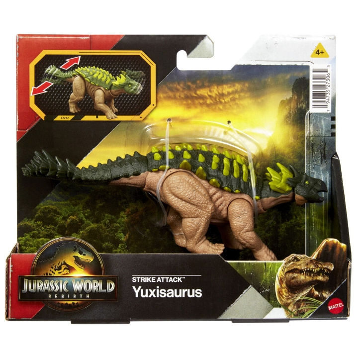 Jurassic World Rebirth Strike Attack - Yuxisaurus in the group TOYS, KIDS & BABY PRODUCTS / Toys / Figures, Miniatures & accessories at TP E-commerce Nordic AB (D27730)