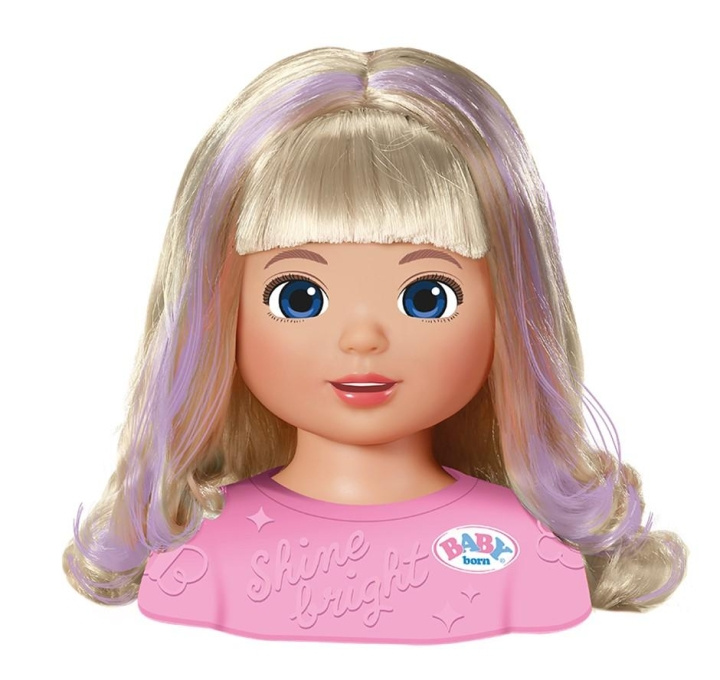 BABY Born BABY born Styling Head Carla - (838846) in the group TOYS, KIDS & BABY PRODUCTS / Toys / Docks & Accessories at TP E-commerce Nordic AB (D27732)