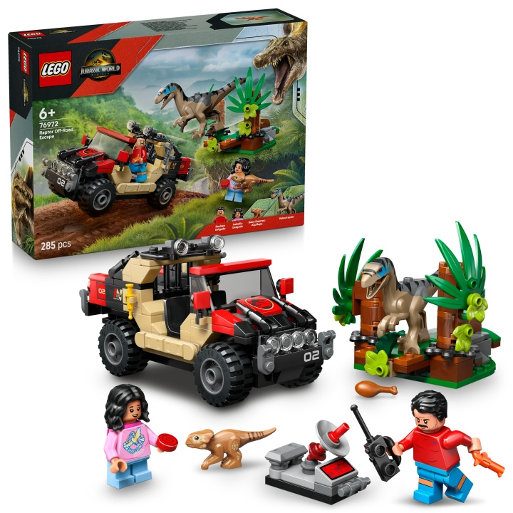 LEGO Raptor Off-Road Escape (6526382) in the group TOYS, KIDS & BABY PRODUCTS / Toys / Building toys / Lego at TP E-commerce Nordic AB (D27736)