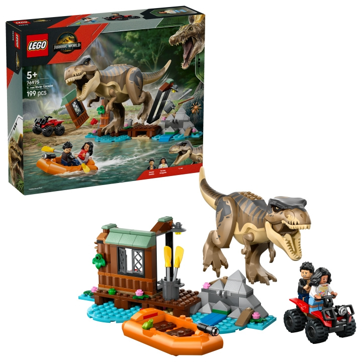 LEGO T. rex River Escape (6533325) in the group TOYS, KIDS & BABY PRODUCTS / Toys / Building toys / Lego at TP E-commerce Nordic AB (D27737)