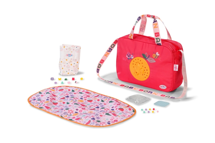 BABY Born Changing Bag Pinplay (837610) in the group TOYS, KIDS & BABY PRODUCTS / Toys / Docks & Accessories at TP E-commerce Nordic AB (D27738)