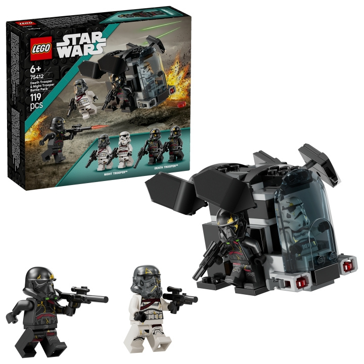 LEGO Star Wars TM - Death Trooper & Night Trooper Battle Pack (75412) in the group TOYS, KIDS & BABY PRODUCTS / Toys / Building toys / Lego at TP E-commerce Nordic AB (D27739)