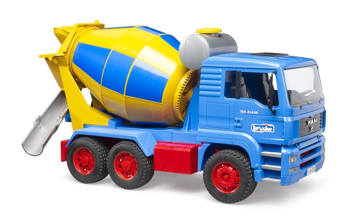Bruder MAN TGA Betonmisch-LKW (01063) in the group TOYS, KIDS & BABY PRODUCTS / Toys / Toy cars at TP E-commerce Nordic AB (D27742)