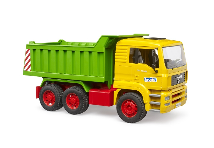 Bruder MAN TGA Kipp-LKW mit Kippmulde (01066) in the group TOYS, KIDS & BABY PRODUCTS / Toys / Toy cars at TP E-commerce Nordic AB (D27743)