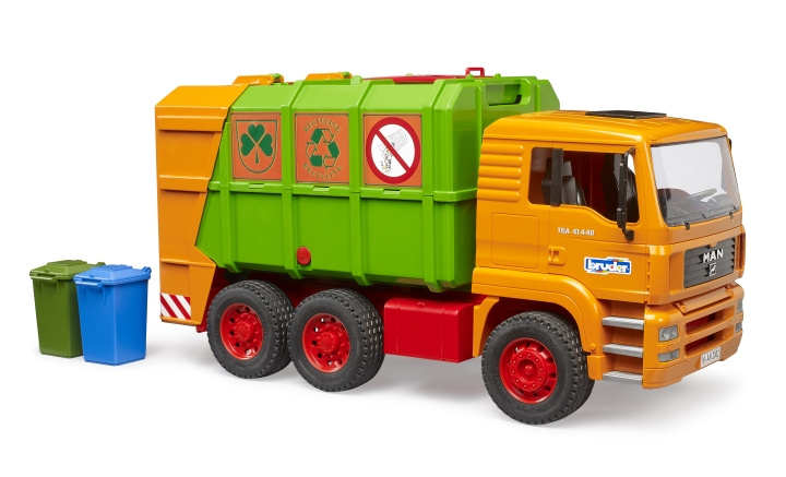 Bruder MAN TGA Müll-LKW (01056) in the group TOYS, KIDS & BABY PRODUCTS / Toys / Toy cars at TP E-commerce Nordic AB (D27744)