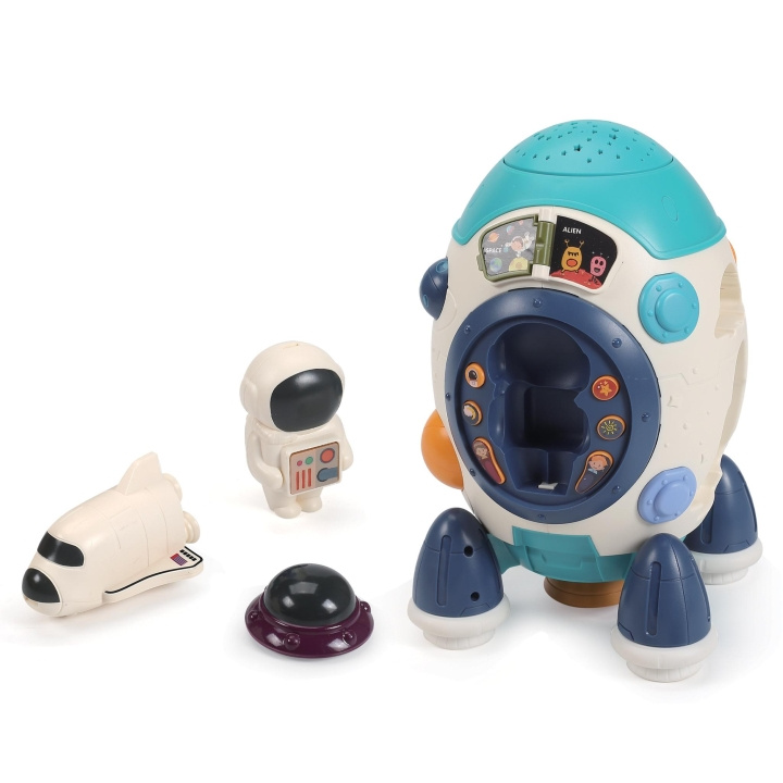 Lexibook Jupiter, my Bilingual Interactive Rocket (EN) (ROCKETi1) in the group TOYS, KIDS & BABY PRODUCTS / Baby toys / Activity toys at TP E-commerce Nordic AB (D27745)