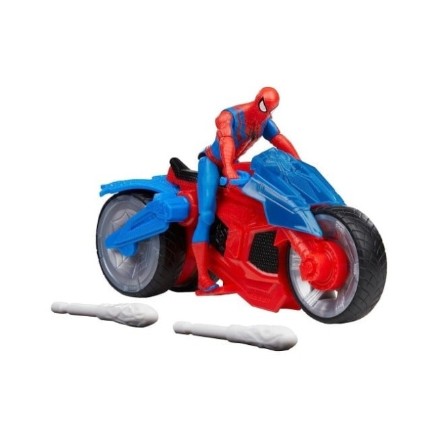 Disney Spider-Man - Web Blast Cycle (F6899) in the group TOYS, KIDS & BABY PRODUCTS / Toys / Toy cars at TP E-commerce Nordic AB (D27747)