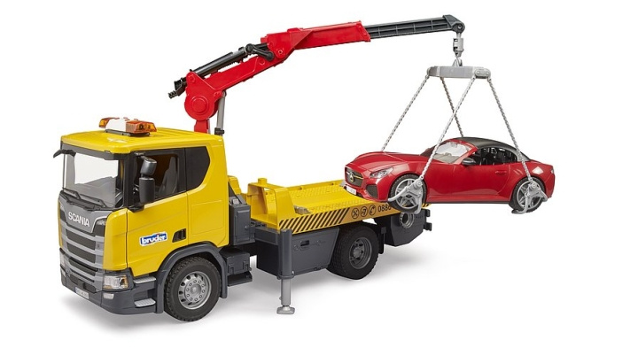 Bruder Scania Super 560R Tow truck with Light & Sound (03552) in the group TOYS, KIDS & BABY PRODUCTS / Toys / Toy cars at TP E-commerce Nordic AB (D27748)