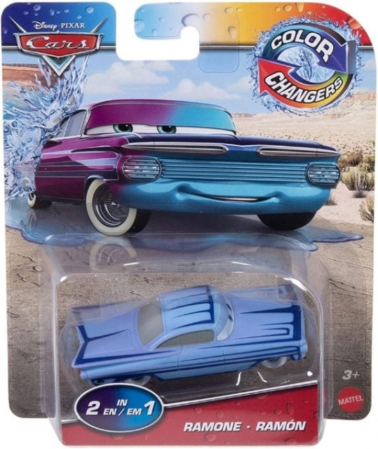 Disney Cars - Color Changers – Ramone (GYM71) in the group TOYS, KIDS & BABY PRODUCTS / Toys / Toy cars at TP E-commerce Nordic AB (D27751)