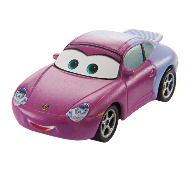 Disney Cars - Color Changers – Sally (HDM99) in the group TOYS, KIDS & BABY PRODUCTS / Toys / Toy cars at TP E-commerce Nordic AB (D27752)